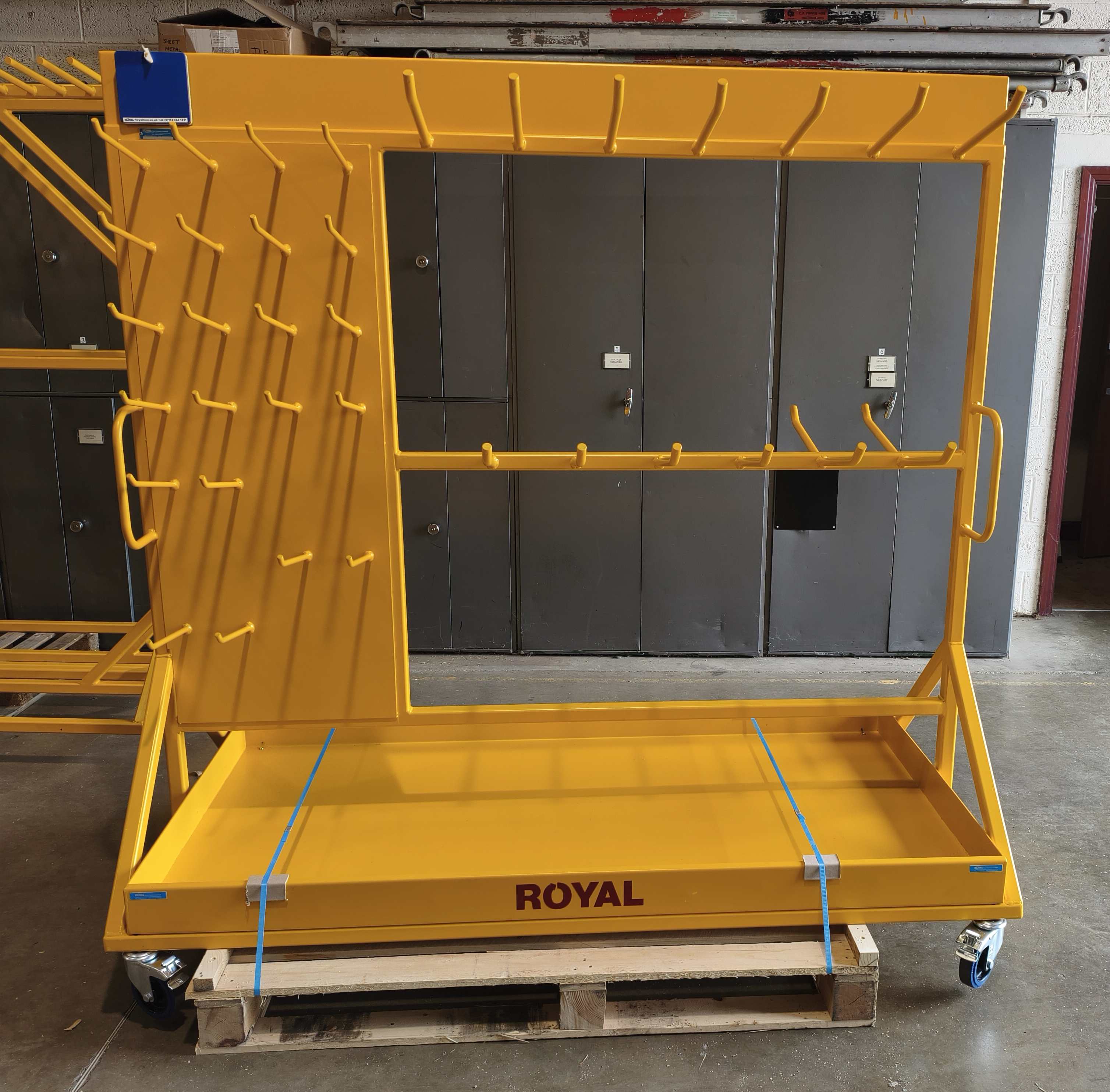 Two Sided Bespoke Rack Two Sided Bespoke Rack.jpg